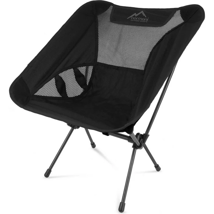 normani Campingstuhl Campingstuhl Moak, Ultraleichter Campingstuhl Gartenstuhl Wanderstuhl bis zu 150 kg – Bild 2