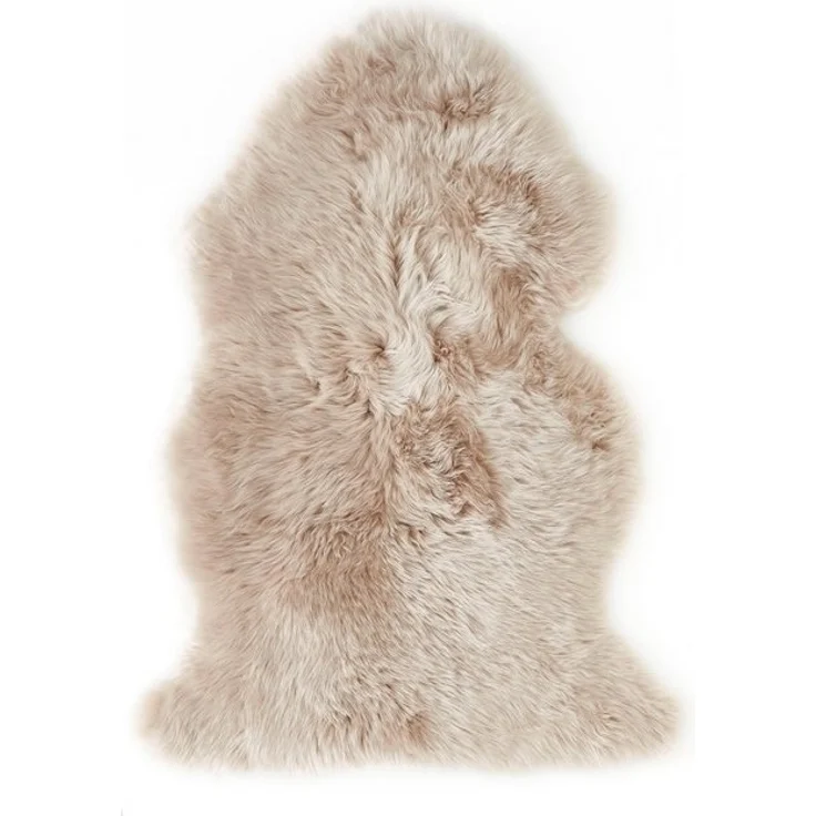 LUXOR living Fellteppich Schaffell Namika, fellförmig, Höhe: 50 mm, echtes Lammfell, weich & flauschig, große Farbauswahl, in 2 Größen – Bild 4