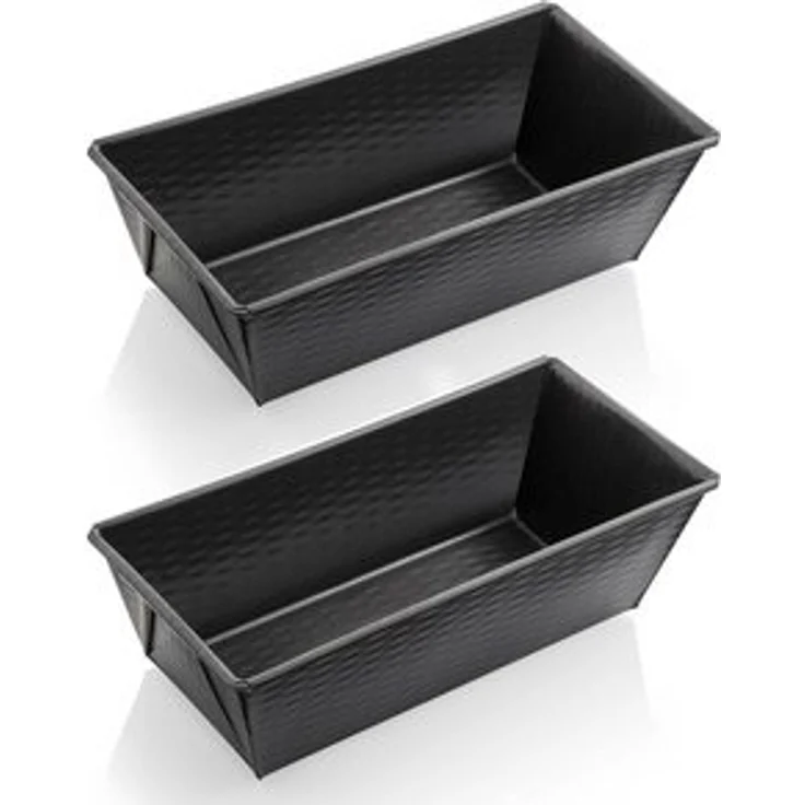 Grizzly Brotbackform Kastenform 2er Set (25 x 11,5 cm) – sauerteigbeständig, antihaft, (2-tlg), Für Brot & Kuchen geeignet – Bild 6
