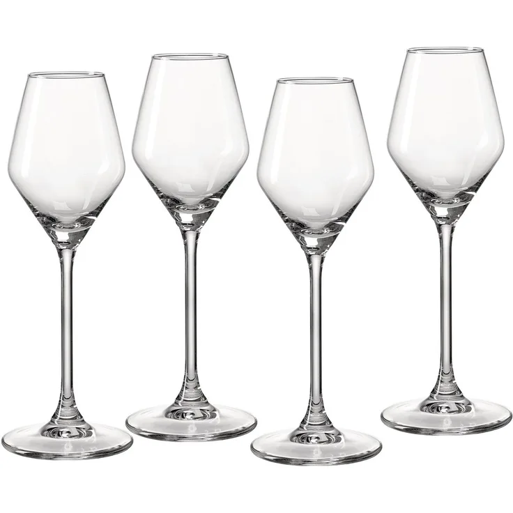 Ritzenhoff & Breker Likörglas Rumba, 4-tlg, Glas, 4er Set, je 140 ml