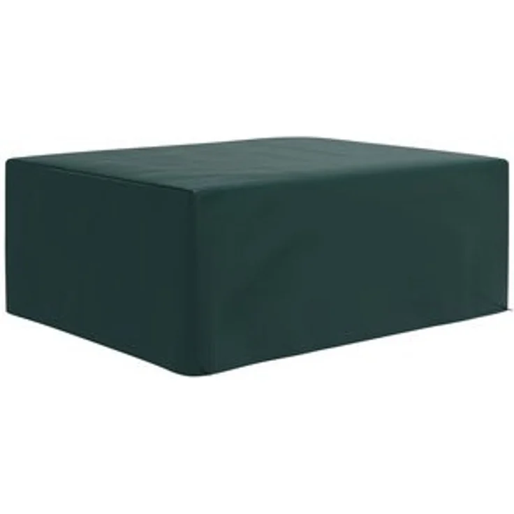 Outsunny Gartenmöbel-Schutzhülle Abdeckhaube Wasserdicht UV-Schutz extra Befestigung Rechteckig (Schutzhülle, 1-St, Gartenmöbel), PE Grün 235 x 190 x 90 cm – Bild 6