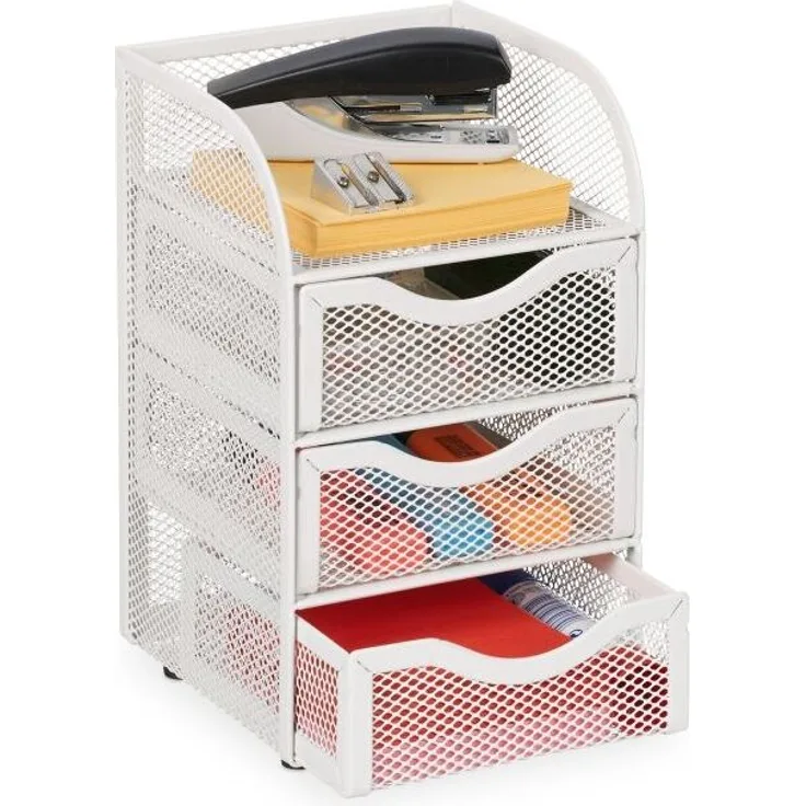 Schreibtisch Organizer mit 4 Fächern