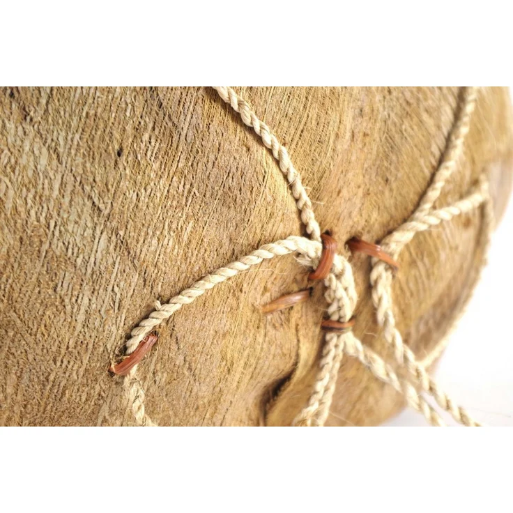 Kobolo Blumentopf Übertopf Pflanzschale - Kokos - Braun - 2er Set – Bild 3