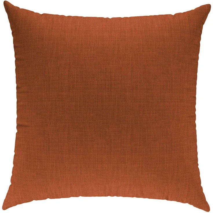 sunnypillow Palettenkissen Palettenauflage Palettenpolster Palettensofa Sitzkissen Rückenlehne gesteppt Kissen 40x40 cm Orange
