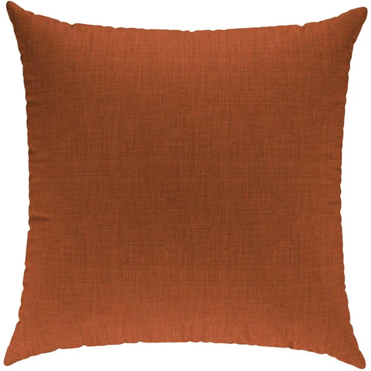 sunnypillow Palettenkissen Palettenauflage Palettenpolster Palettensofa Sitzkissen Rückenlehne gesteppt Kissen 40x40 cm Orange