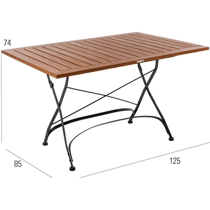 MBM Brazil Tisch 85x125 cm – Bild 2