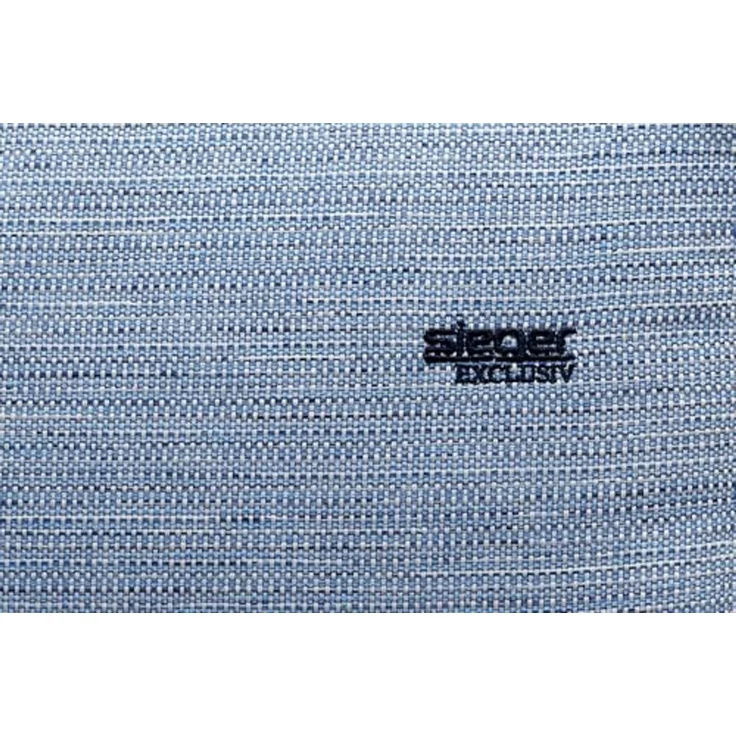 Sieger 5540 4961 Klappsessel-Auflage Schaum / Vlies Füllung, Polypropylen Grün 49 x 4 x 121 cm – Bild 5