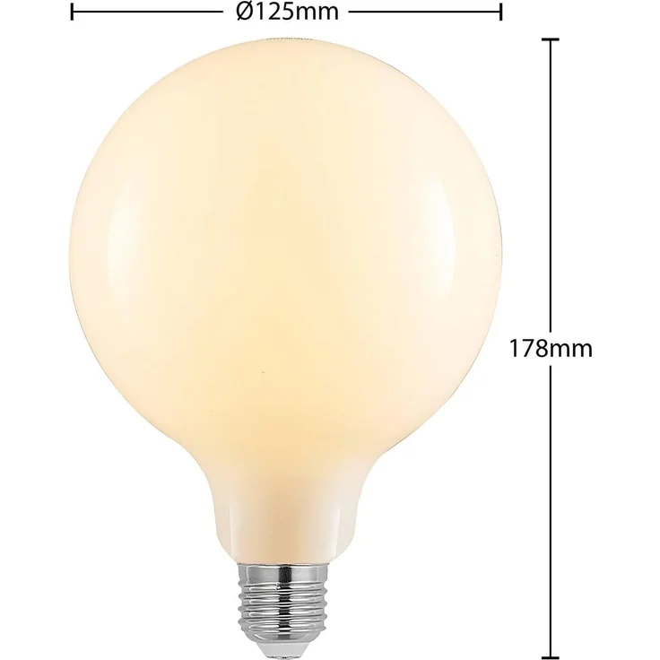 Arcchio LED-Leuchtmittel E27 8W LED, E27, warmweiß – Bild 2