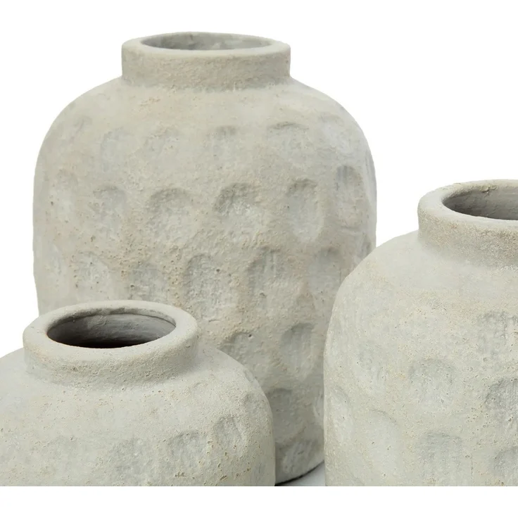 Die Trendy Vase - Beton - M – Bild 7