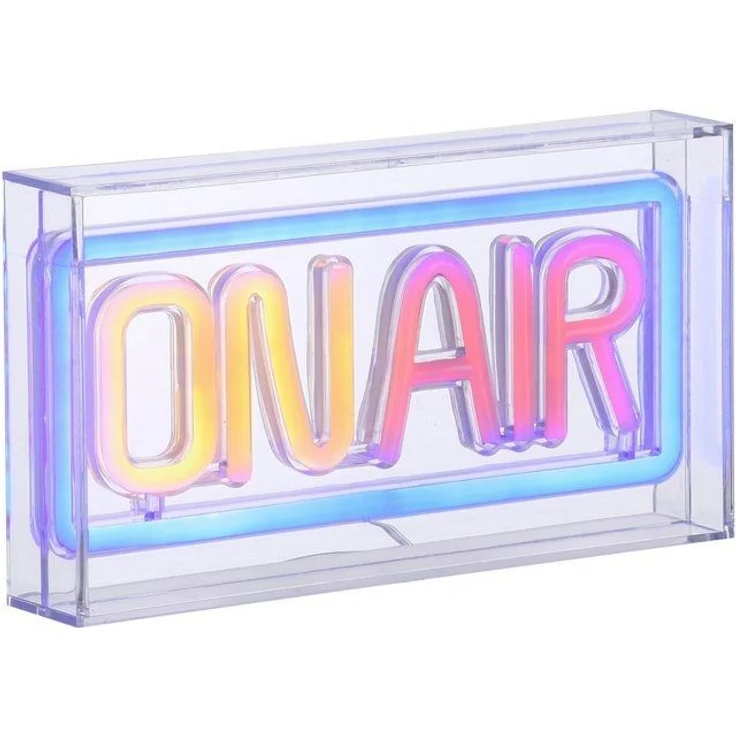 JUST LIGHT LED Wandleuchte NEON-ONAIR, LED fest integriert, Warmweiß – Bild 4