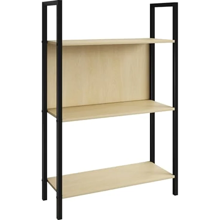 XXXL Xxxl Regal, Eiche Honig, stehend, 8 Fächer, 56x100x24 cm, Metall, Holzwerkstoff – Bild 4