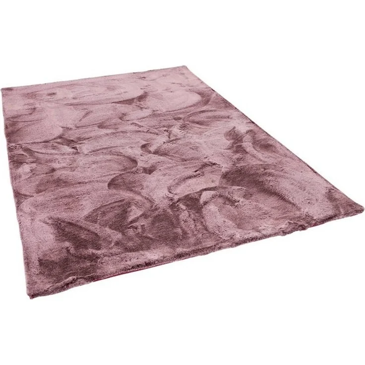 Pergamon Fellteppich Fellteppich Luxus Super Soft Plush, Rechteckig, Höhe: 25 mm – Bild 4