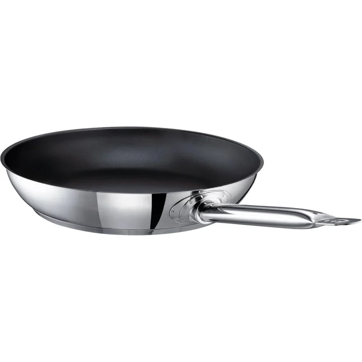 Schulte-Ufer 'Diamas-Pro Industar' Bratpfanne, beschichtet, Edelstahl silber, Ø 24 cm – Bild 1