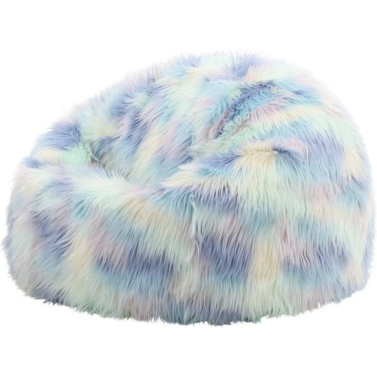 icon Sitzsack Klassischer Sitzsack Flauschig aus Kunstfell, 85x50cm, Made in Germany, für Erwachsene & Kinder – Bild 2