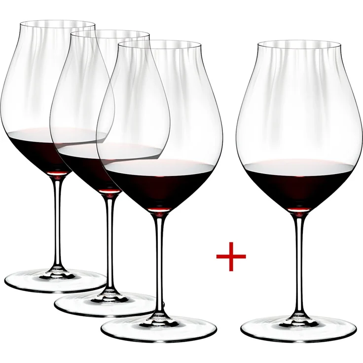 RIEDEL 5884/67-1 PERFORMANCE Pinot Noir Weinglas VORTEILSSET - KAUF 4 ZAHL 3 – Bild 5