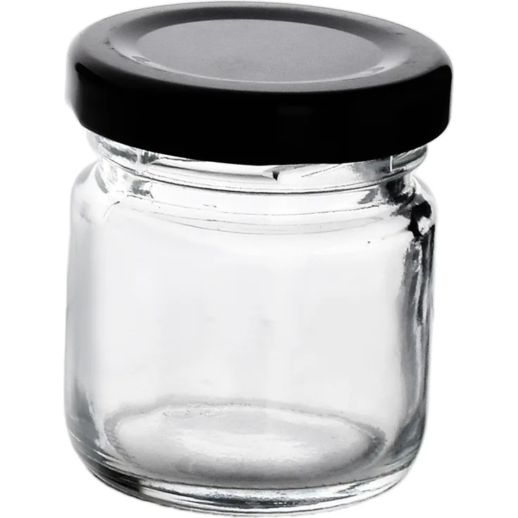 Aufbewahrungsglas glas Basic Kitchen 75Ml 4,8x4,8x5,5 transparent 1pc