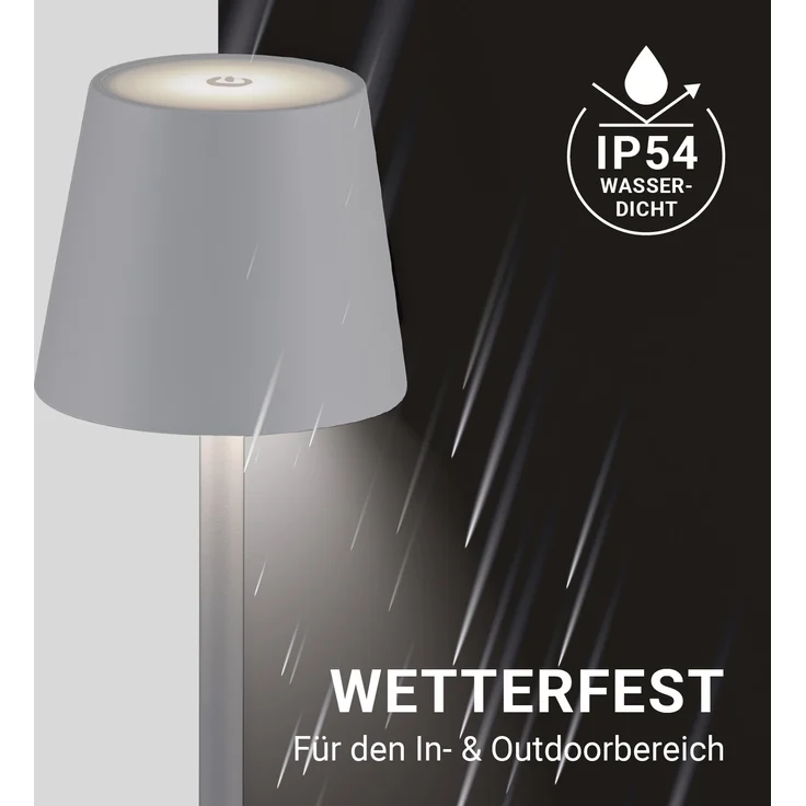 N8WERK LED-Akku-Tischlampe – Bild 2