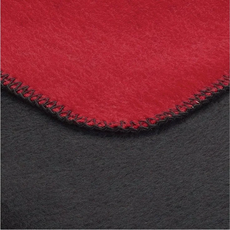 Wohndecke Wohndecke "Matera", Erwin Müller, Baumwollmischung Uni – Bild 2