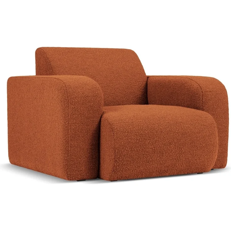 Micadoni Sessel Molino Boucle Braun – Bild 2