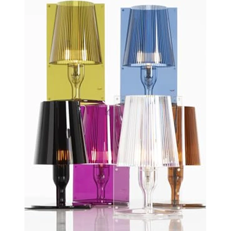 Kartell Take, Tischleuchte, Bernstein – Bild 4