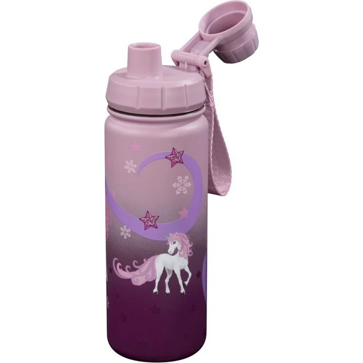 Step by Step Trinkflasche Isolierte Edelstahl-Trinkflasche – Bild 1