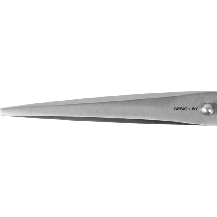 CHROMA Officemesser mit Hammerschlag, Stahl silber, Klingenlänge 7,7 cm – Bild 3