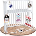 Babybay 'Boxspring' Beistellbett weiß