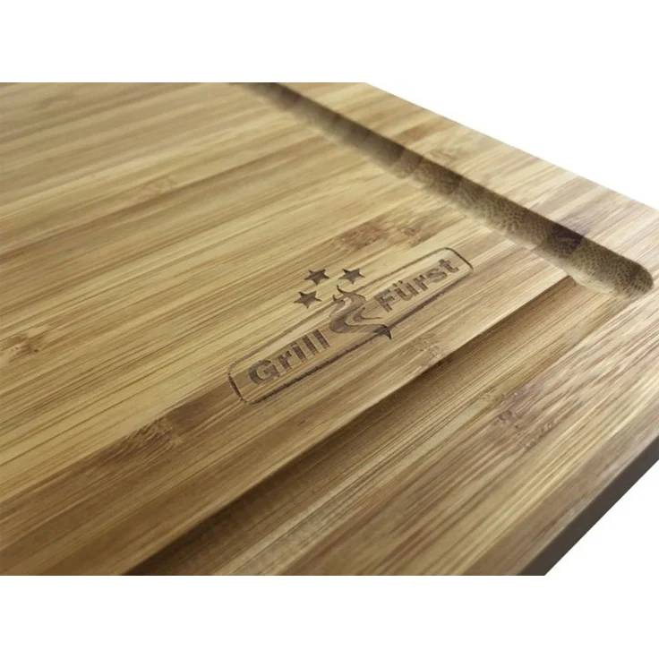 Grillfürst Bambus Schneidebrett klein 39 x 26 cm – Bild 9