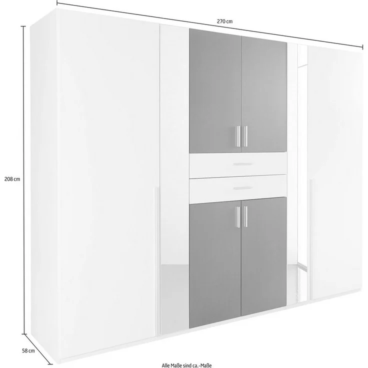 Kleiderschrank VANEA – Bild 2