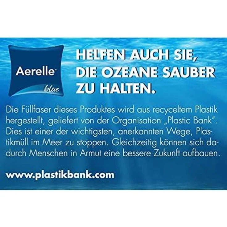 Irisette Greenline 'Aerelle Blue' Faser Steppbett Leicht 135x200 cm – Bild 4