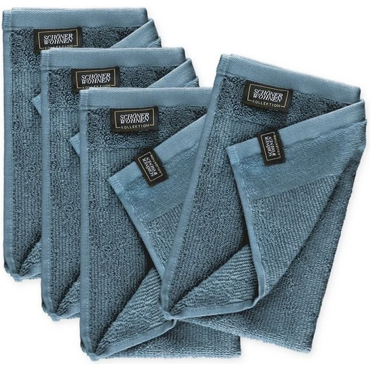 SCHÖNER WOHNEN-Kollektion Gästehandtücher Sense, Frottee (4-St) – Bild 3