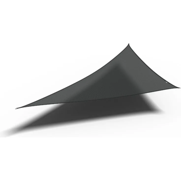 Coolfit Sonnensegel 3-Eck, schwarz 90°