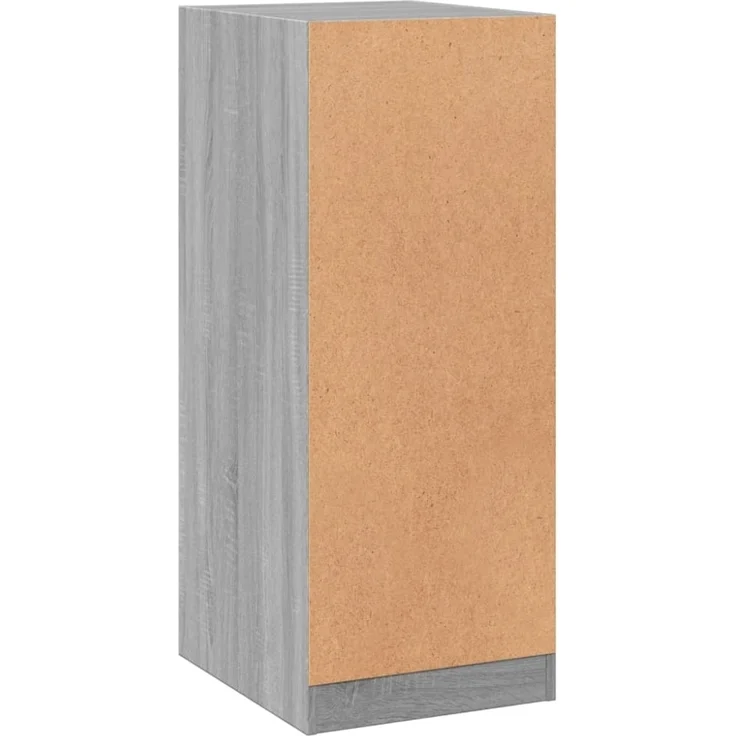 vidaXL Kleiderschrank Grau Sonoma 48x41x102 cm Holzwerkstoff 840833 – Bild 4