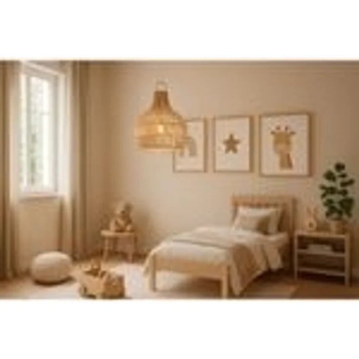 Rattan Lampe Mamuju – Bild 11