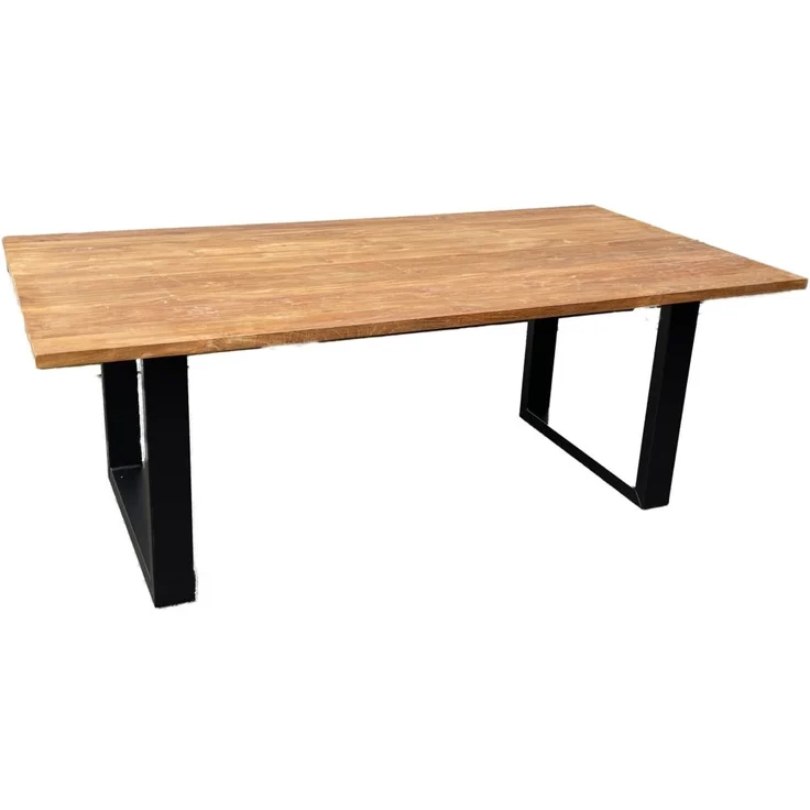 Teakholz / Oldteak Tisch BAGNUS 200 x100cm – Bild 2