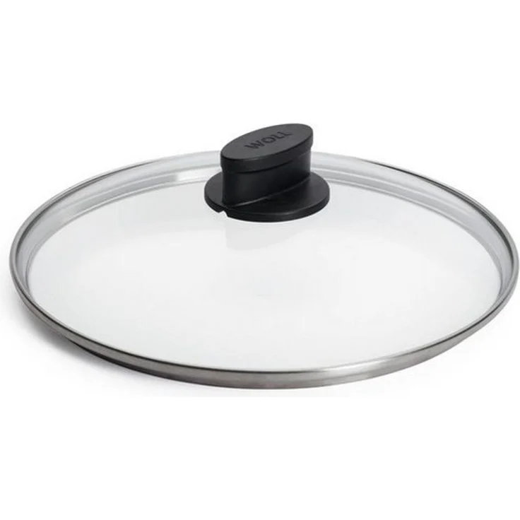 WOLL Deckel Eco Lite Sicherheitsglasdeckel, aus gehärtetem Sicherheitsglas – Bild 3