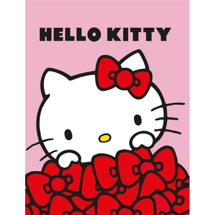 Hello Kitty Flanell Wohndecke für Kinder und Erwachsene 130 x 160 cm – Bild 3
