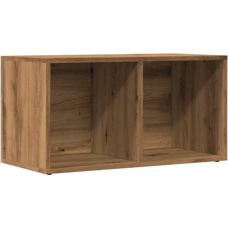 vidaXL Aufbewahrungstruhe Artisan-Eiche 69,5x34x36 cm Holzwerkstoff 855787