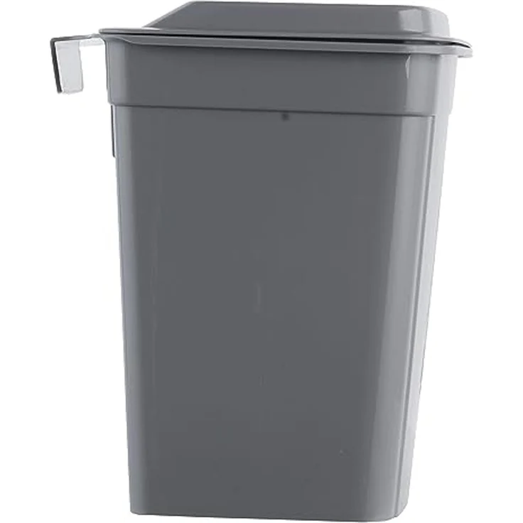 keeeper Küchenabfalleimer Milan 4,0 Ltr. 16,3x27x19 cm Nordic Grey – Bild 4