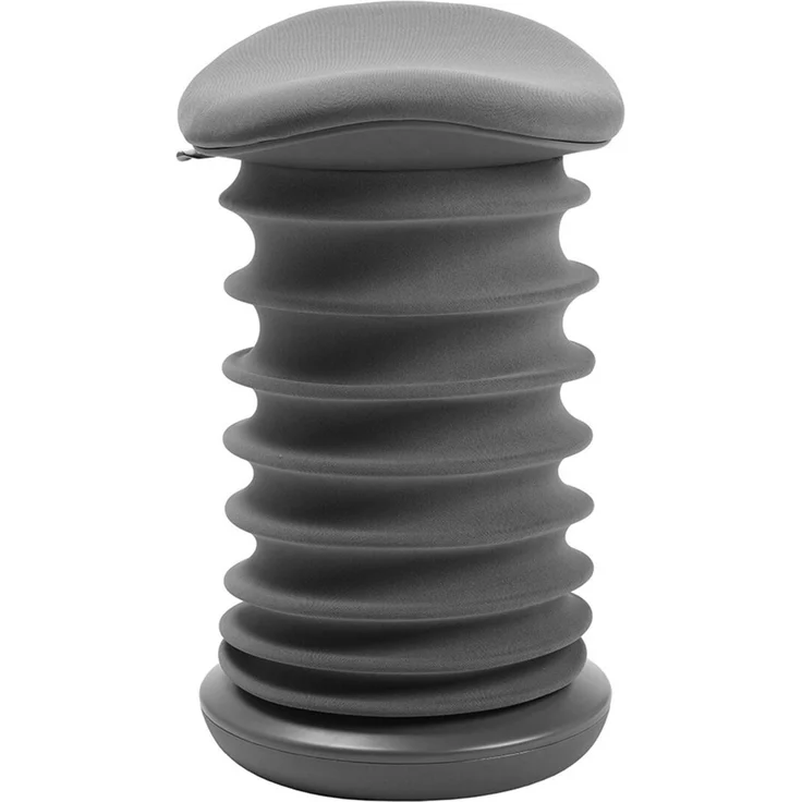 Sitness 'Sitness 4D' Ergonomischer Bürostuhl Schwinghocker, Stoff grau, 37.5 x 64 x 36 cm, höhenverstellbar – Bild 7