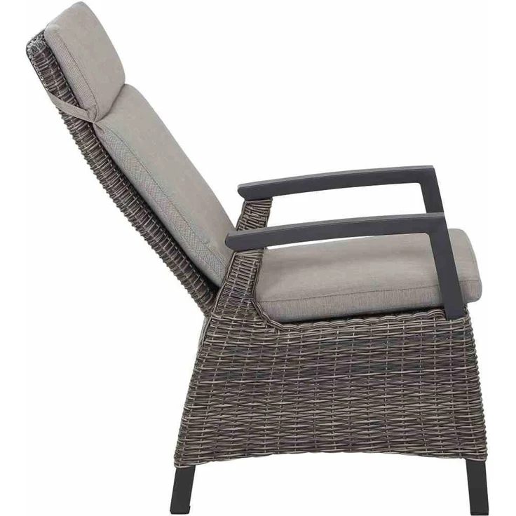 Siena Garden Corido Dining Sessel - matt anthrazit / charcoal grey – Bild 10
