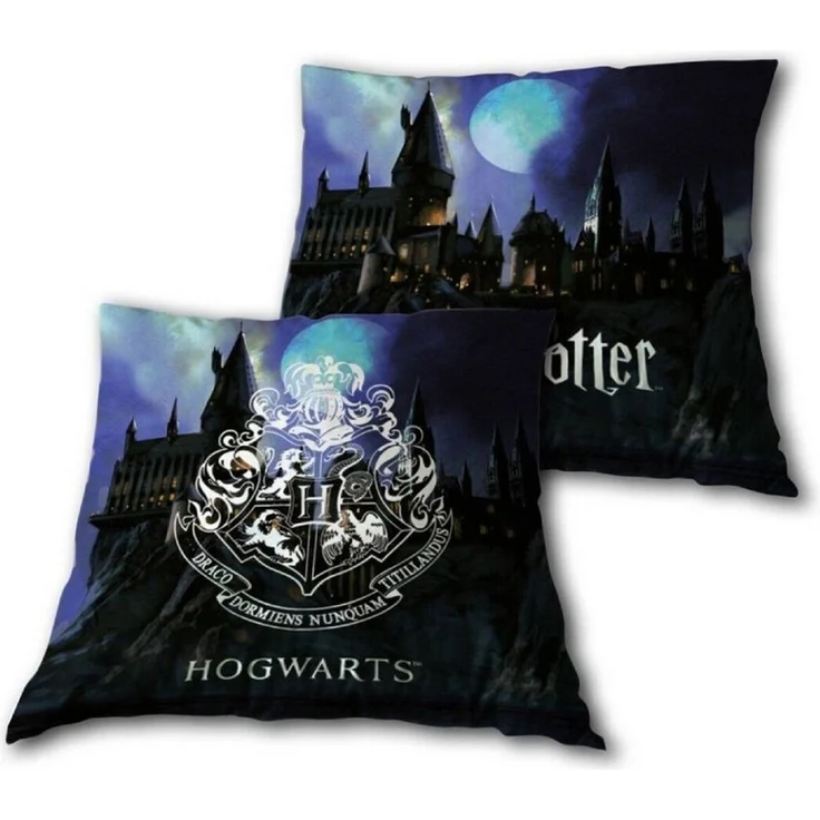 Harry Potter Kissen 35x35 cm Kopfkissen Sofakissen – Bild 1