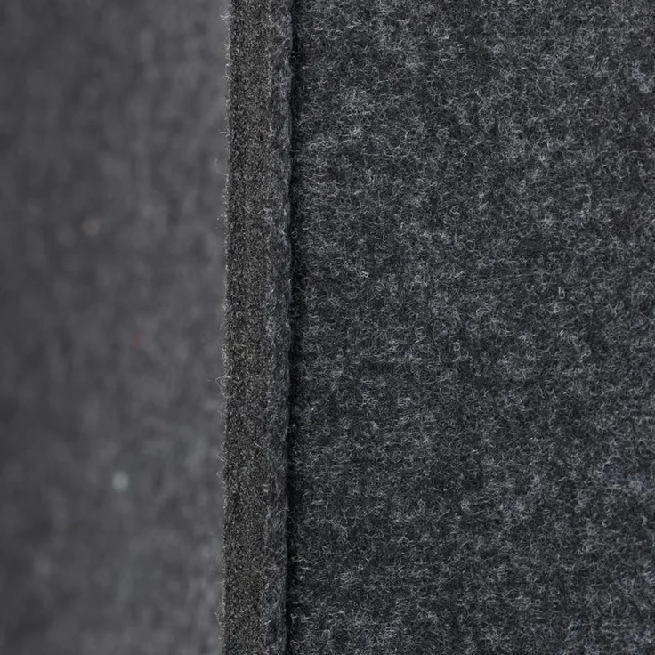 2x Quadratischer Filzkorb, Anthrazit 10024396 – Bild 8