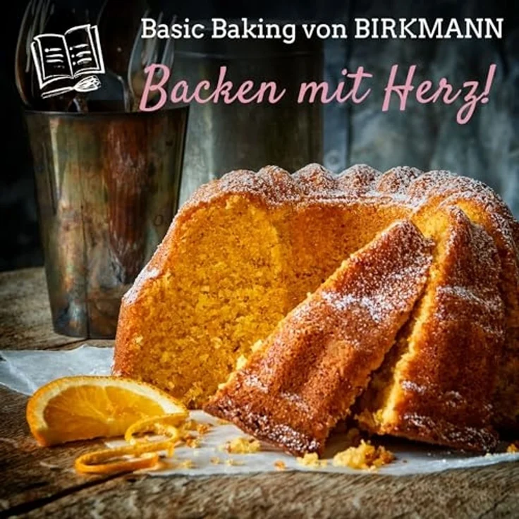Birkmann 'BASIC BAKING' Gugelhupfform, Stahl grau, 19 x 9.5 x 19 cm, bis 230 °C backofengeeignet – Bild 3
