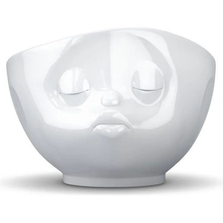 FIFTYEIGHT Schale 500ml - Küssend weiß