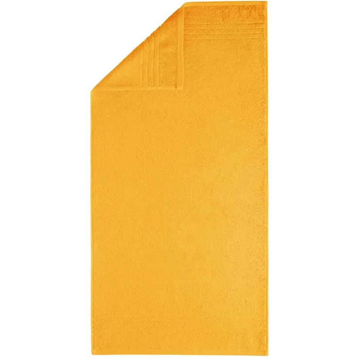 Madison Duschtuch 70x140cm gelb 500g/m² 100% Baumwolle