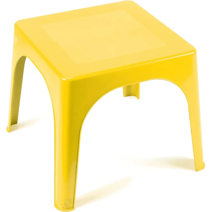 Kinder Prem. Tisch gelb – Bild 1