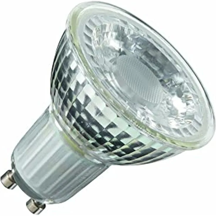 SLV QPAR51 GU10, LED Leuchtmittel 6W 2200 2700K CRI90 36° - LED Lampen Sockel GU10