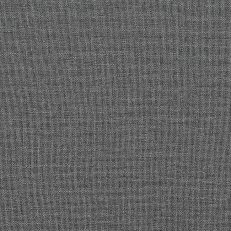 vidaXL 3-Sitzer-Sofa Dunkelgrau 220x78x84 cm Stoff 4104991 – Bild 7