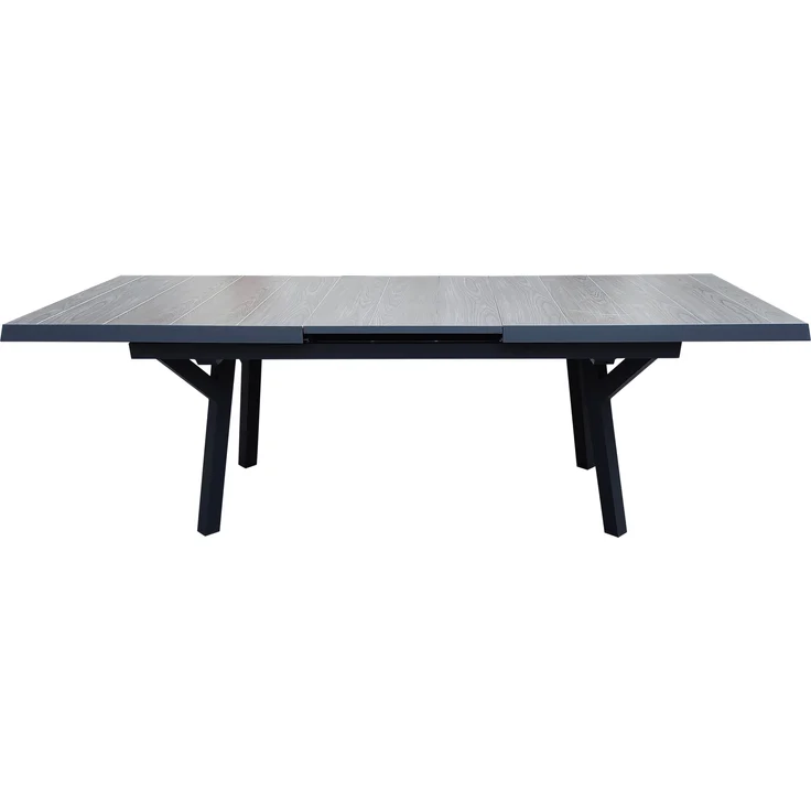 Gardissimo SOLIDO Alu-Ausziehtisch Keramik Gartentisch 185/245x100cm – Bild 6
